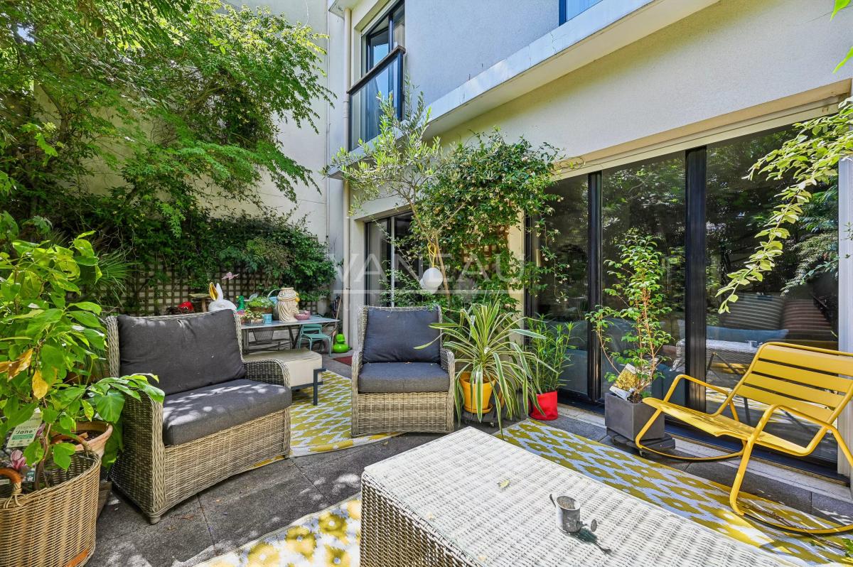 Boulogne Billancourt - Duplex, 4/5 chambres avec grands extérieurs.