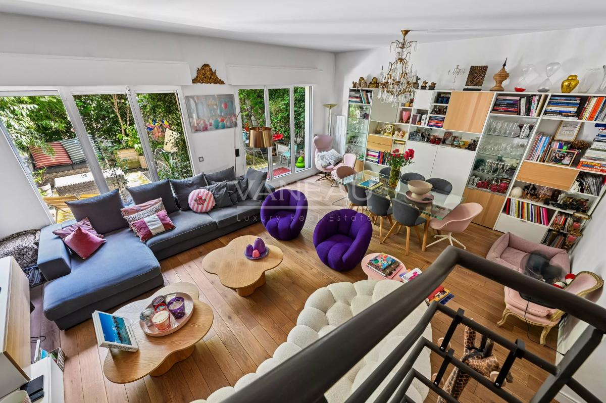 Boulogne Billancourt - Duplex, 4/5 chambres avec grands extérieurs.