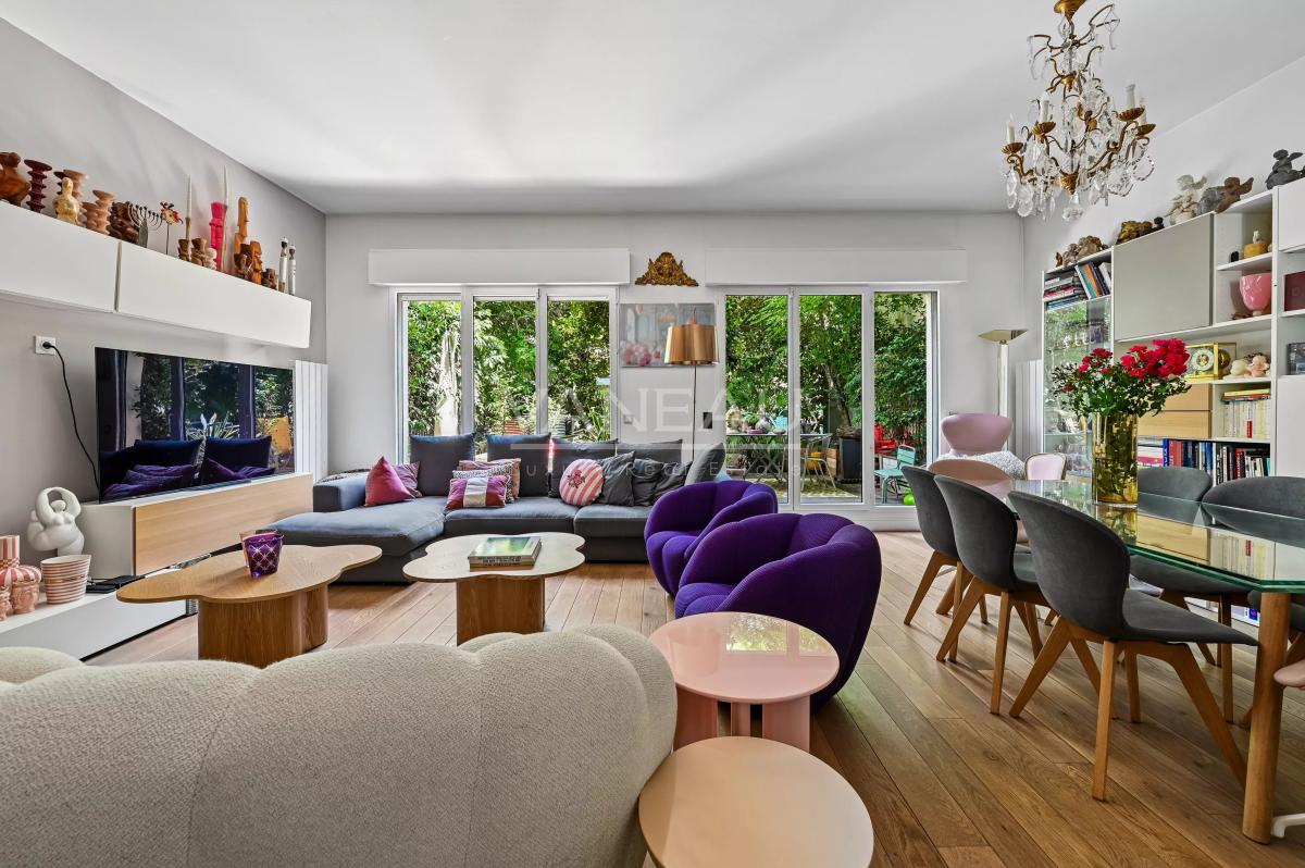 Boulogne Billancourt - Duplex, 4/5 chambres avec grands extérieurs.