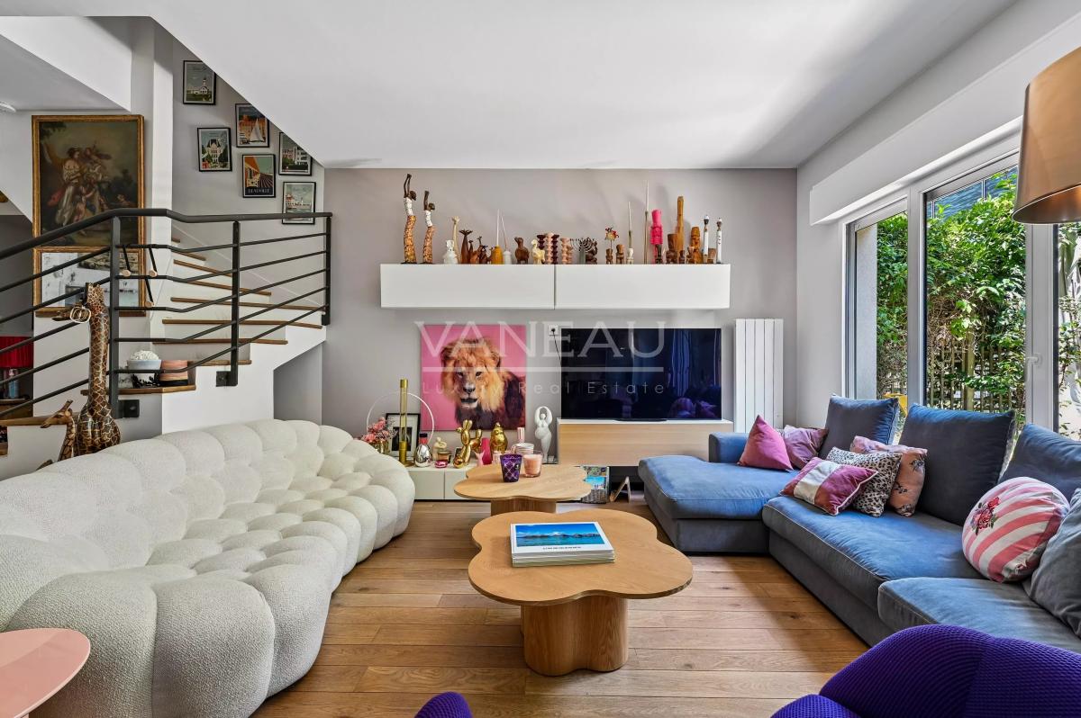 Boulogne Billancourt - Duplex, 4/5 chambres avec grands extérieurs.