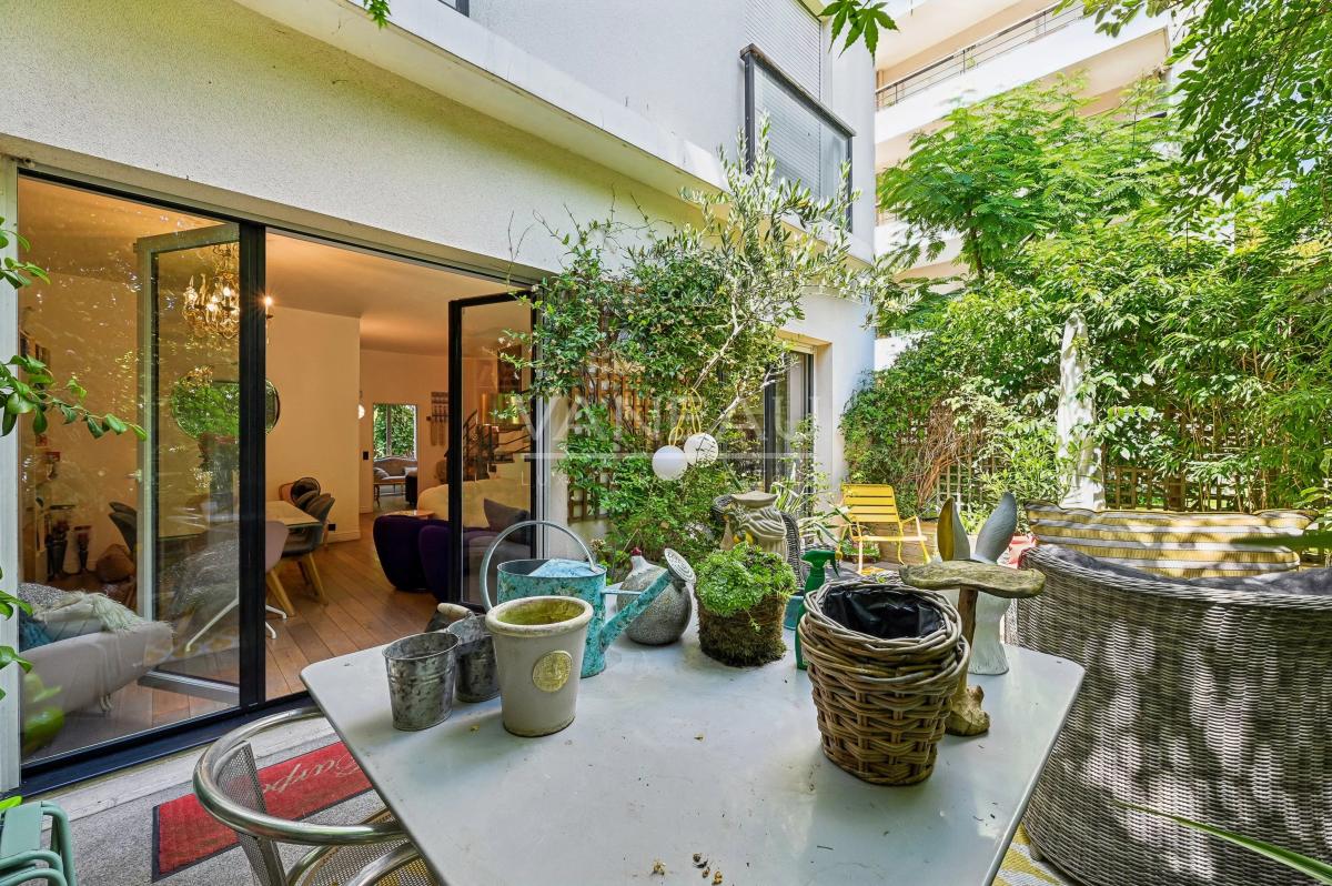 Boulogne Billancourt - Duplex, 4/5 chambres avec grands extérieurs.