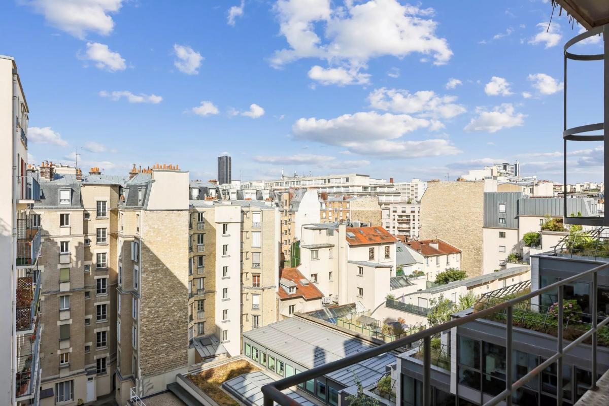 Paris XVe - Convention - Studio - vue dégagée