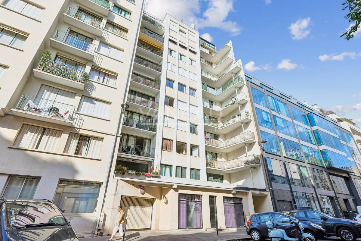 Paris XVe - Convention - Studio - vue dégagée