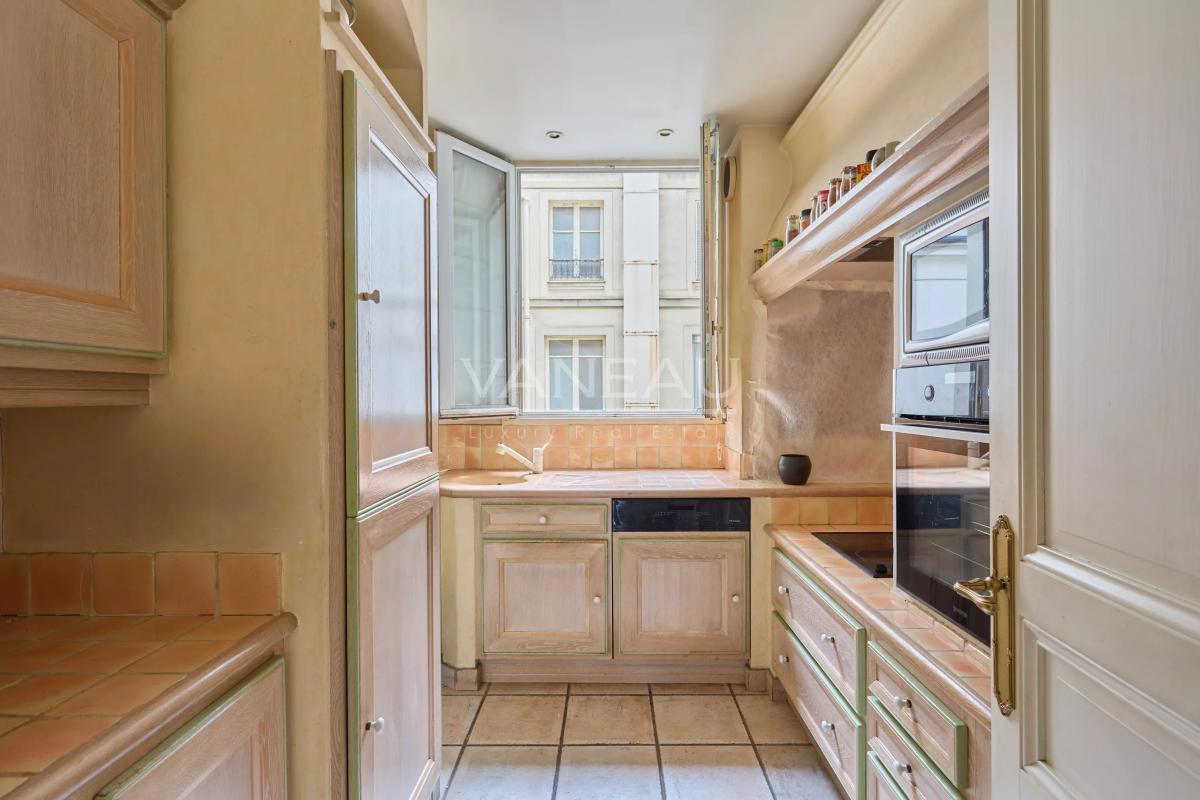 Paris IVᵉ - Appartement 4 pièces avec vue sur la Seine