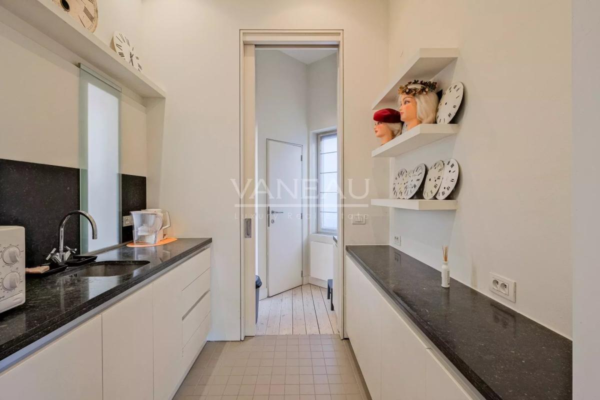 Montgomery: magnifique maison d'architecte, terrasses et sauna
