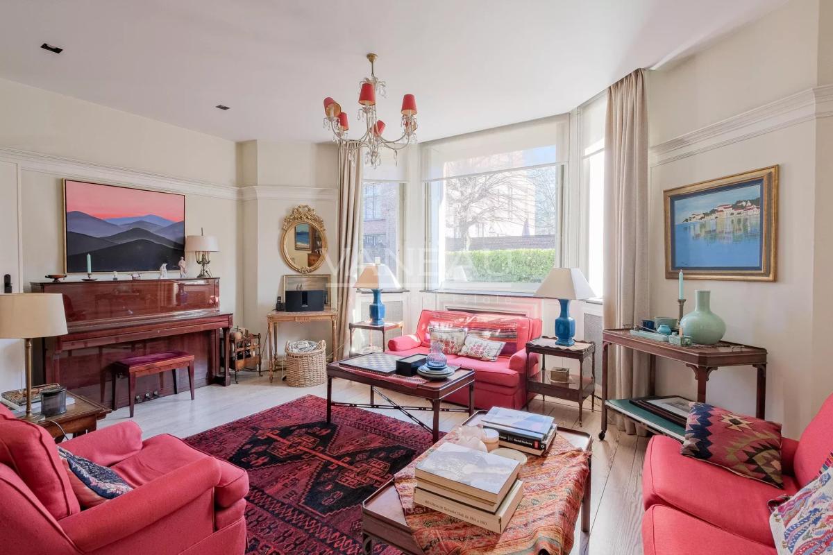 Montgomery: magnifique maison d'architecte, terrasses et sauna