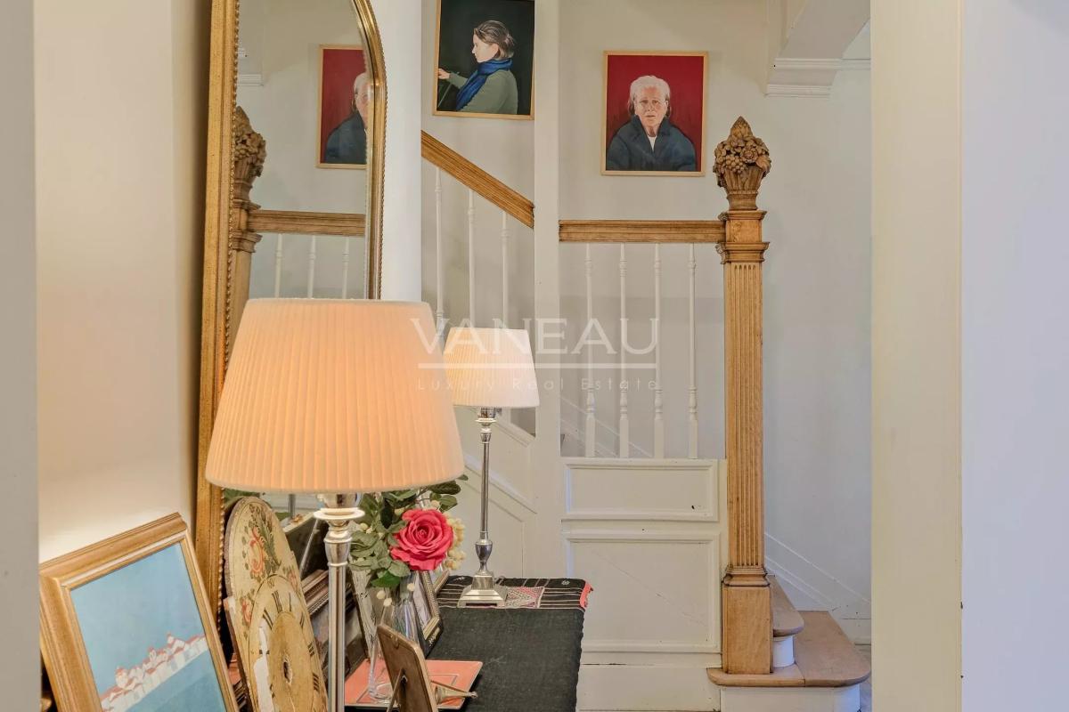 Montgomery: magnifique maison d'architecte, terrasses et sauna