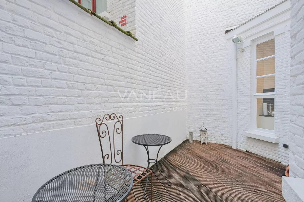 Montgomery: magnifique maison d'architecte, terrasses et sauna