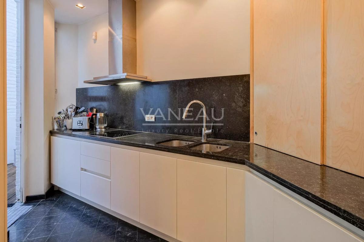 Montgomery: magnifique maison d'architecte, terrasses et sauna