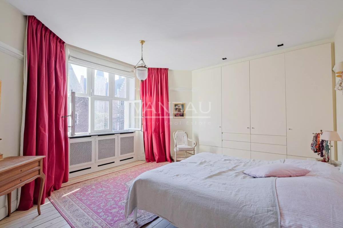 Montgomery: magnifique maison d'architecte, terrasses et sauna