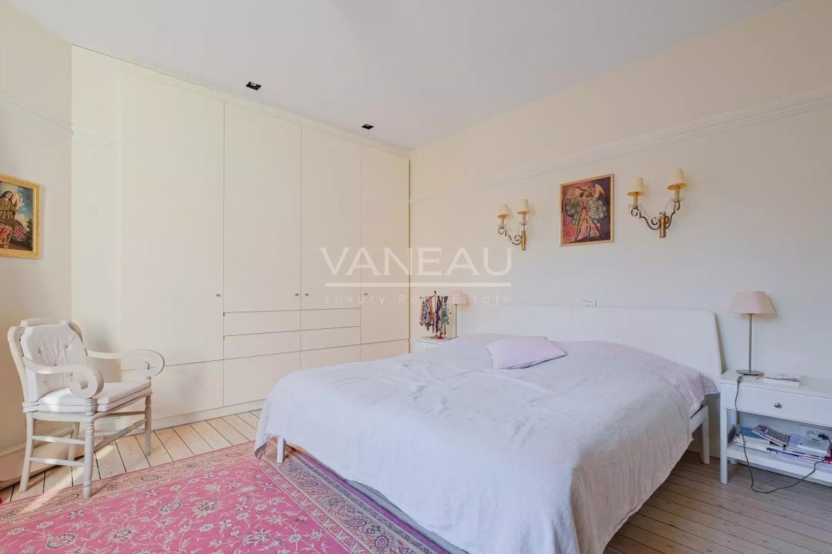 Montgomery: magnifique maison d'architecte, terrasses et sauna