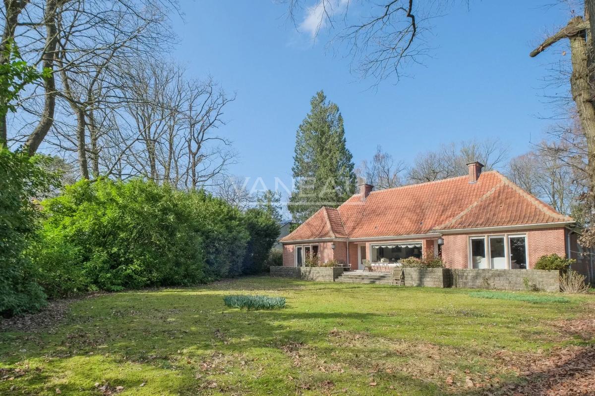 Prince d'Orange Uccle : Villa d'exception de plain-pied