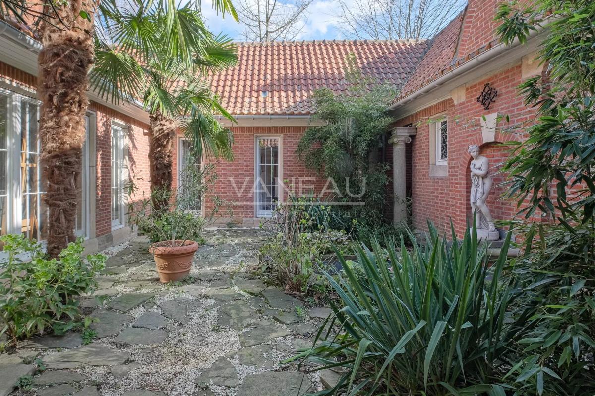 Prince d'Orange Uccle : Villa d'exception de plain-pied