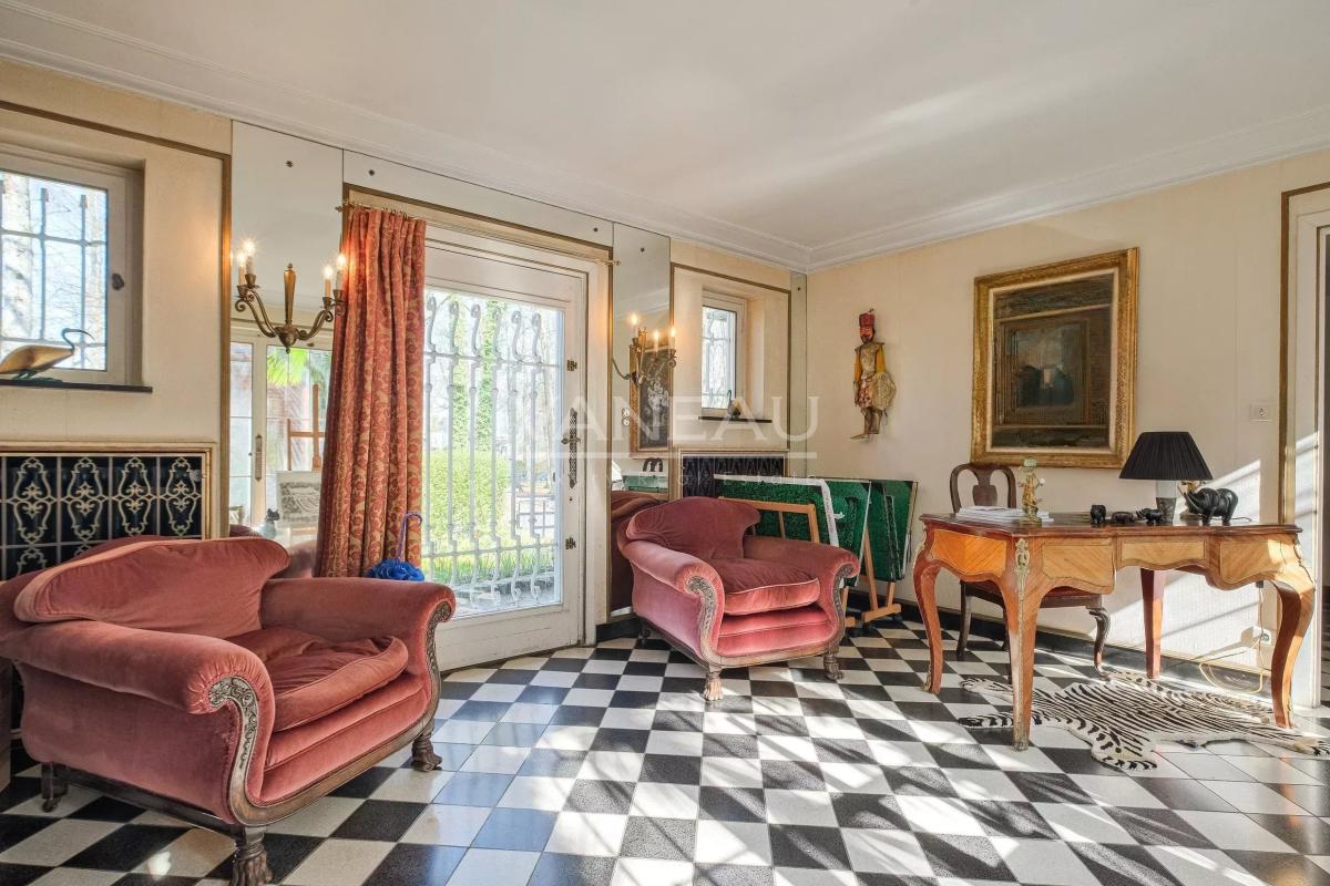 Prince d'Orange Uccle : Villa d'exception de plain-pied