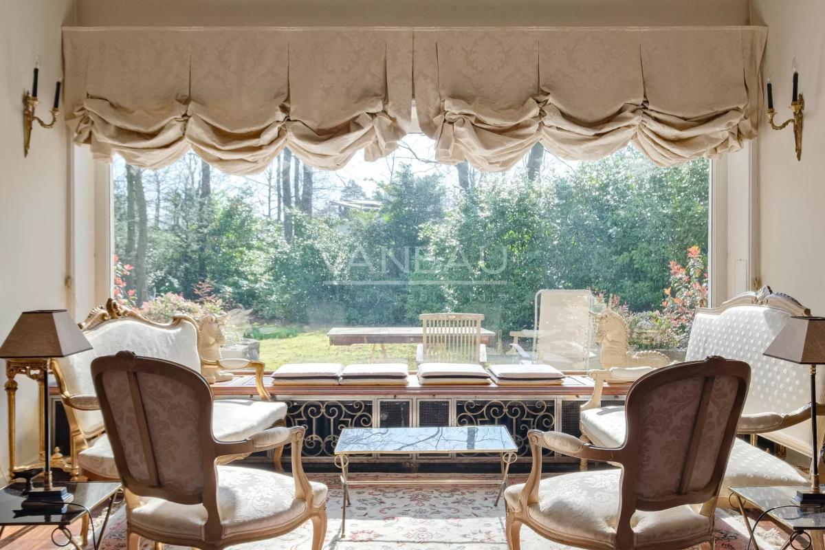 Prince d'Orange Uccle : Villa d'exception de plain-pied