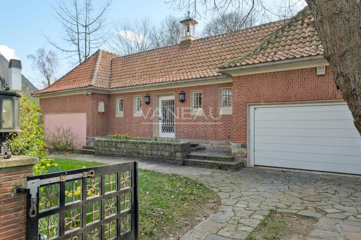 Prince d'Orange Uccle : Villa d'exception de plain-pied