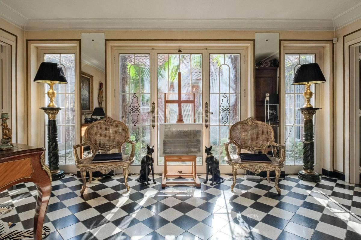 Prince d'Orange Uccle : Villa d'exception de plain-pied