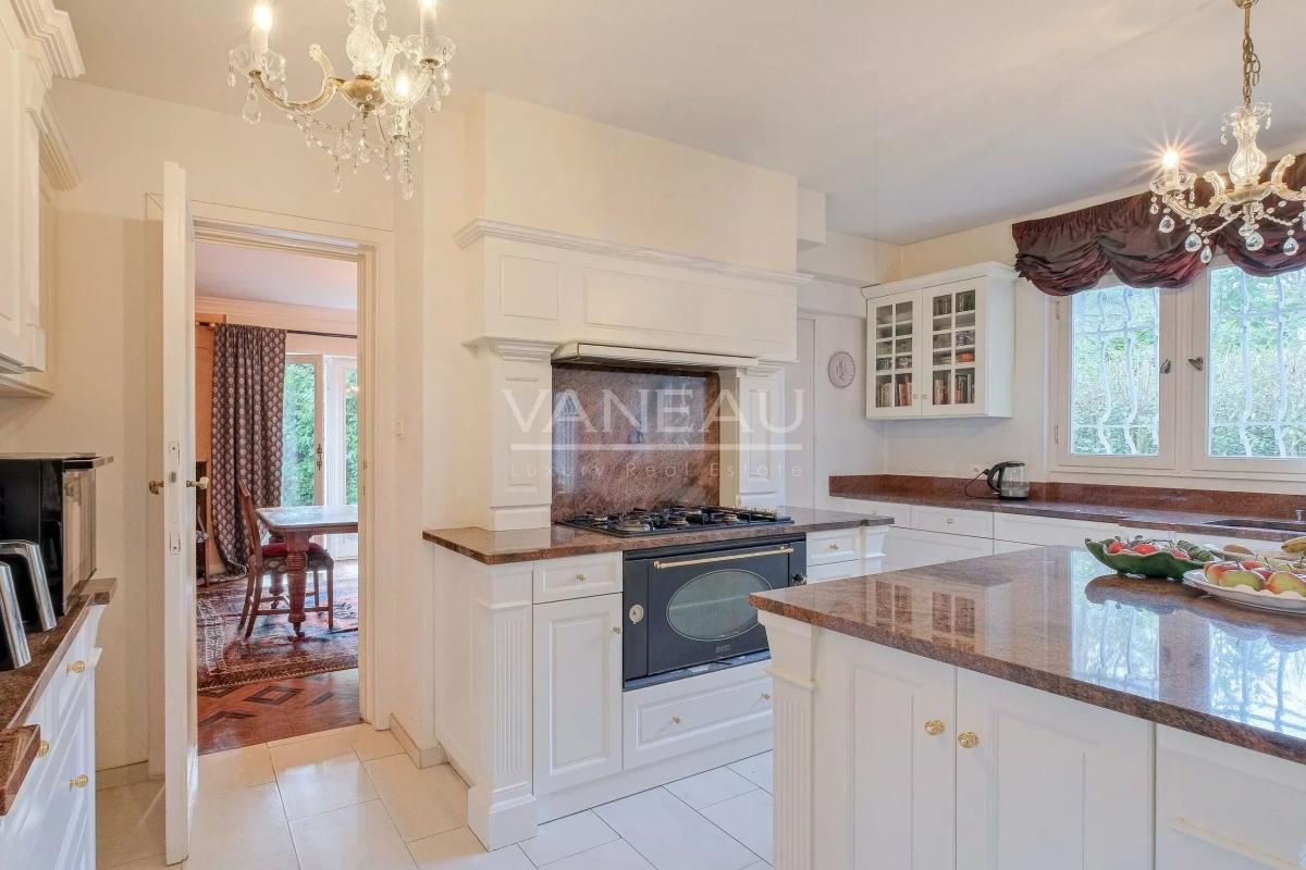 Prince d'Orange Uccle : Villa d'exception de plain-pied