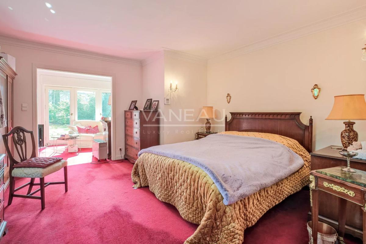 Prince d'Orange Uccle : Villa d'exception de plain-pied