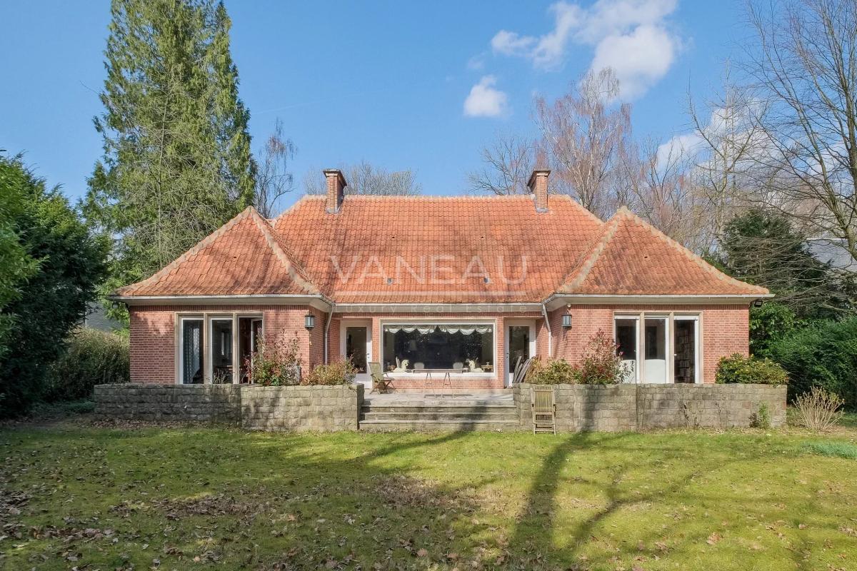 Prince d'Orange Uccle : Villa d'exception de plain-pied