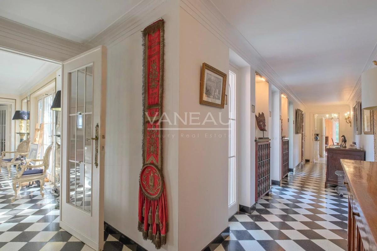 Prince d'Orange Uccle : Villa d'exception de plain-pied