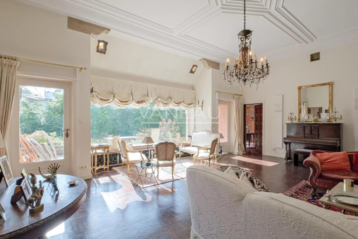 Prince d'Orange Uccle : Villa d'exception de plain-pied