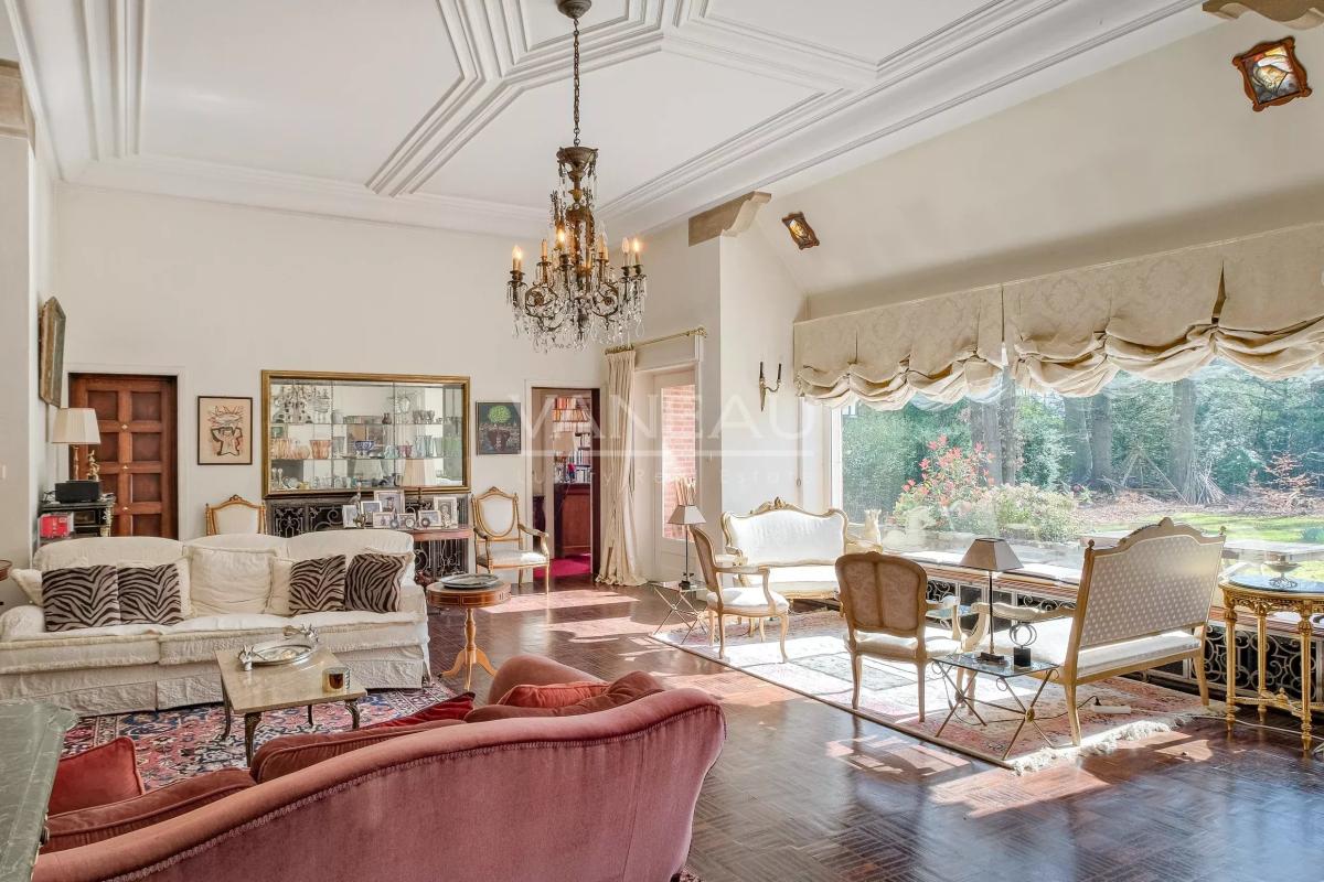 Prince d'Orange Uccle : Villa d'exception de plain-pied