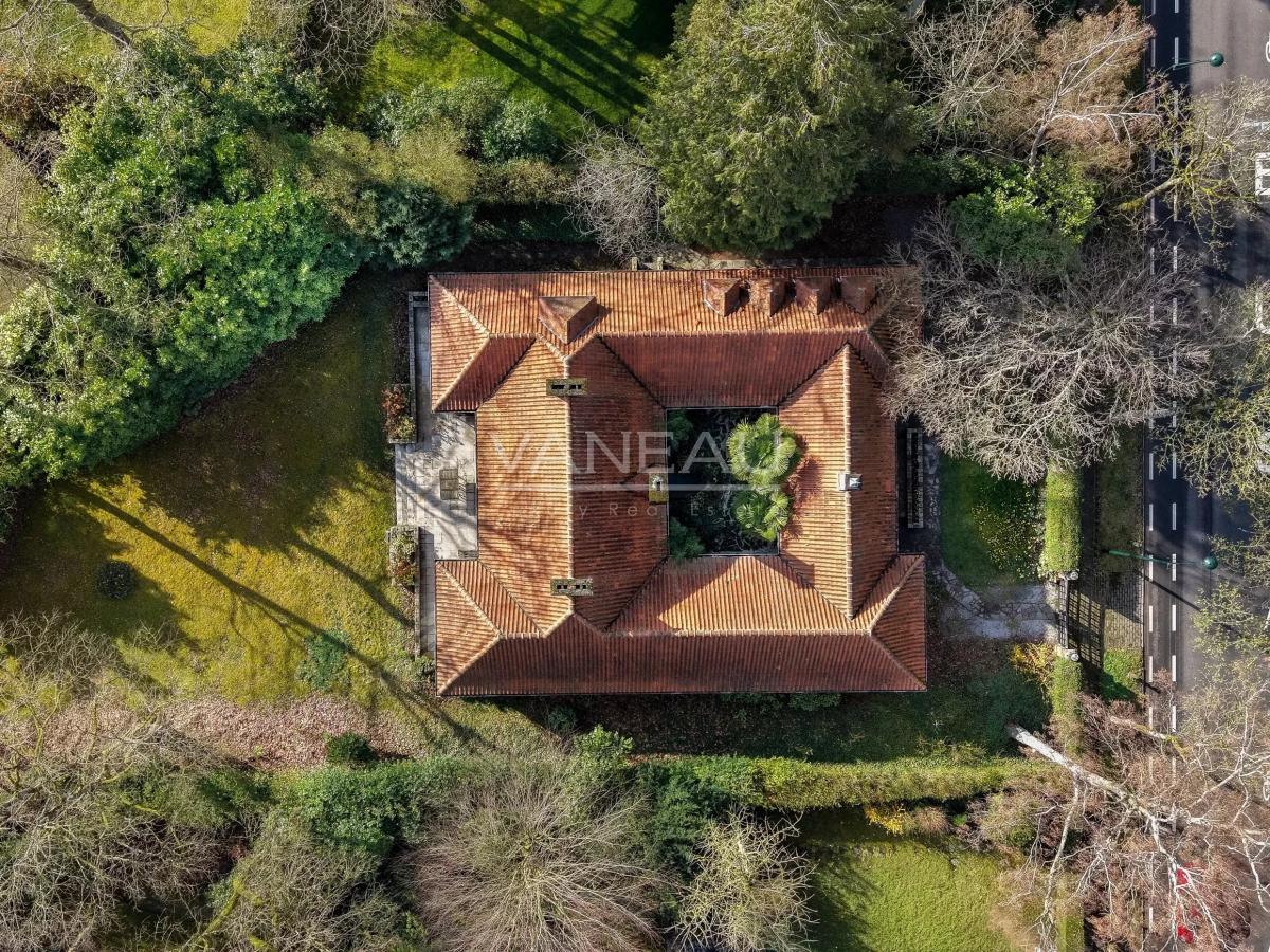 Prince d'Orange Uccle : Villa d'exception de plain-pied