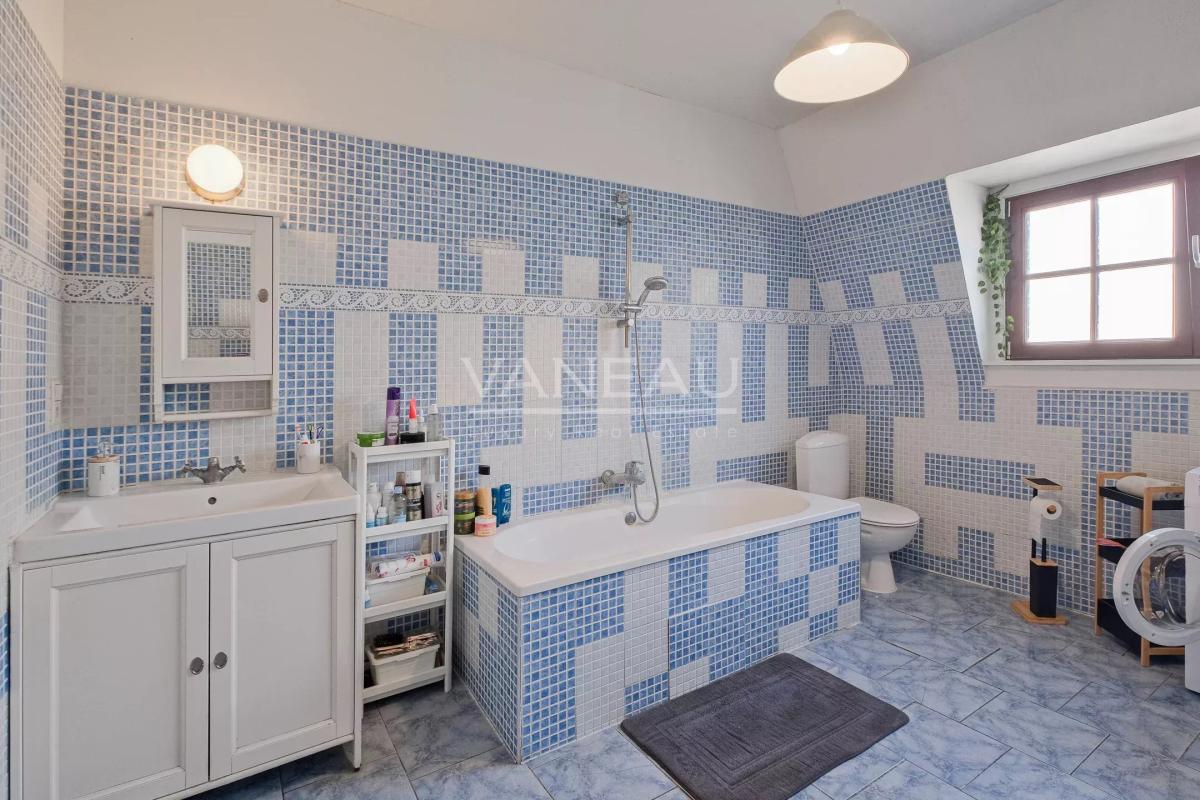 Magnifique Hôtel de maître de ± 600 m², jardin et garage