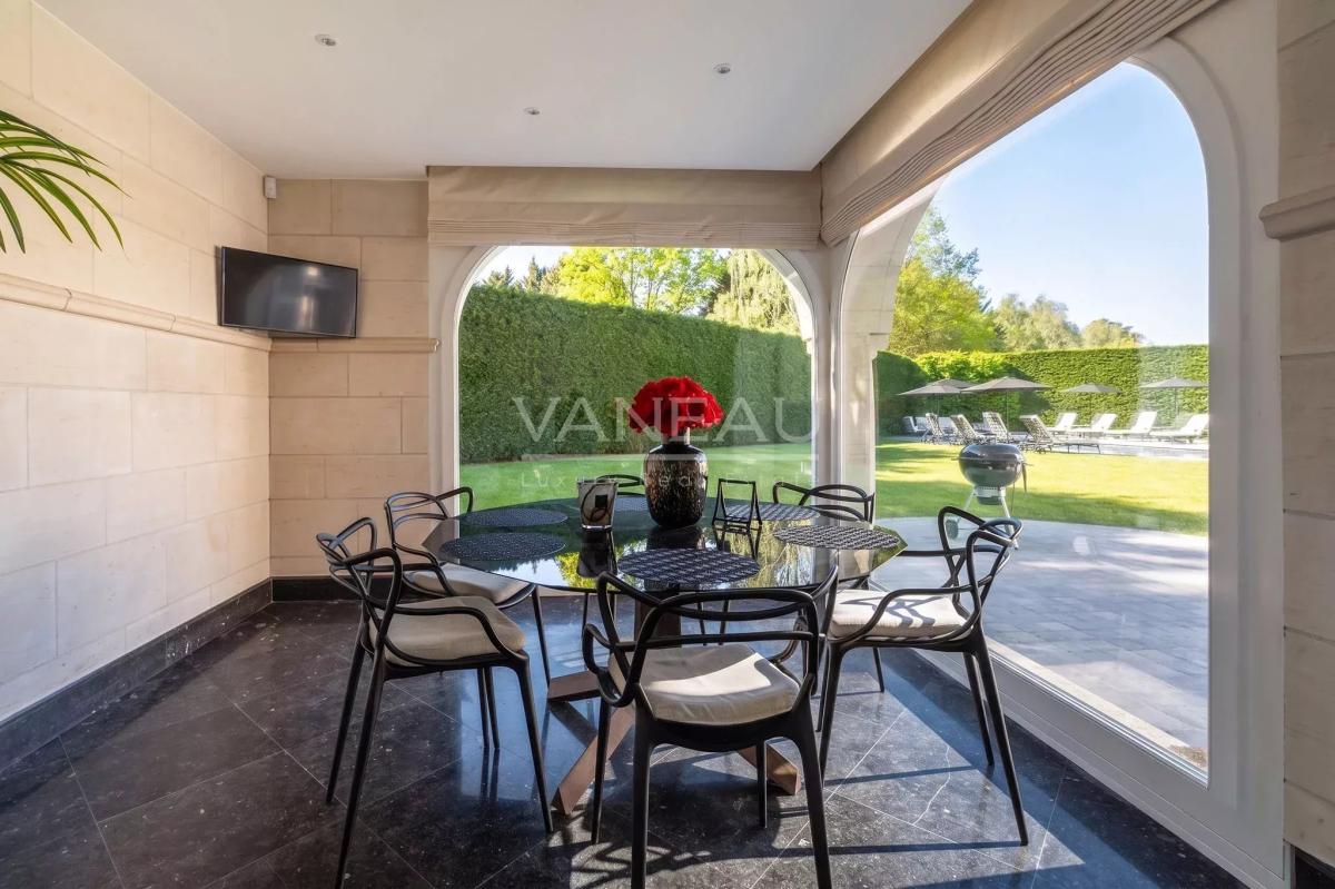 Sept Fontaines - Splendide villa Lipszyc en bordure de golf