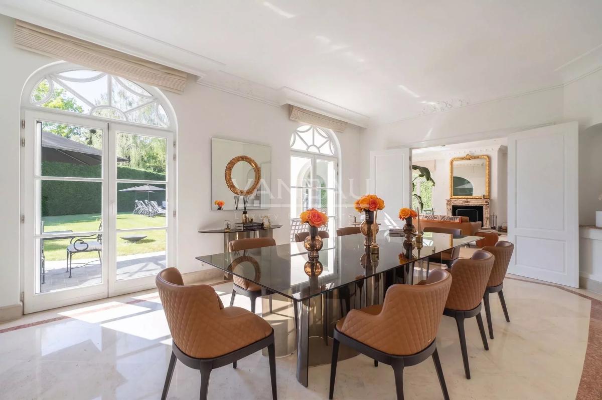 Sept Fontaines - Splendide villa Lipszyc en bordure de golf