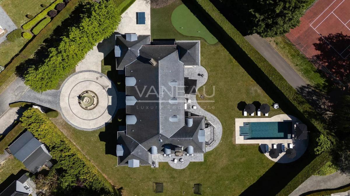 Sept Fontaines - Splendide villa Lipszyc en bordure de golf