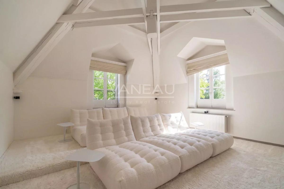 Sept Fontaines - Splendide villa Lipszyc en bordure de golf