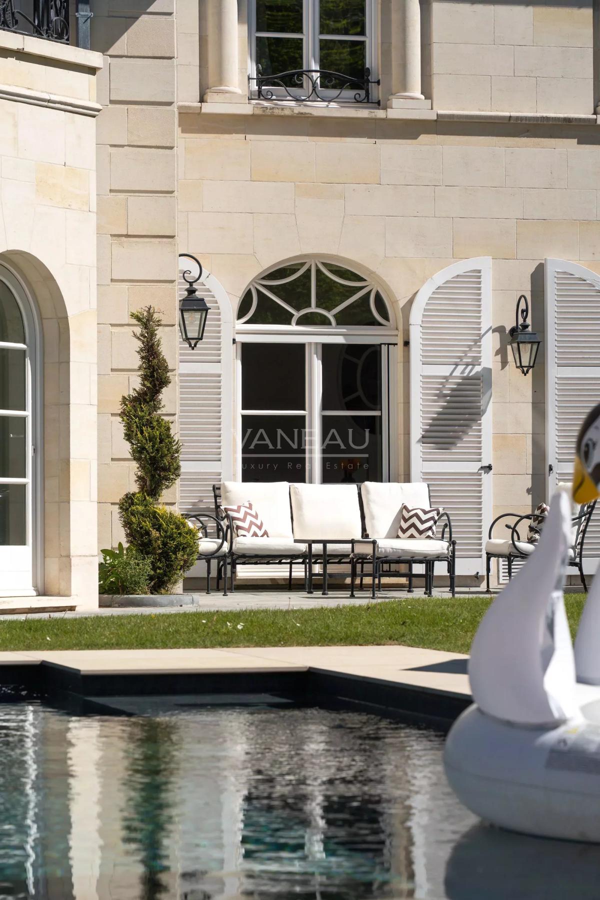 Sept Fontaines - Splendide villa Lipszyc en bordure de golf
