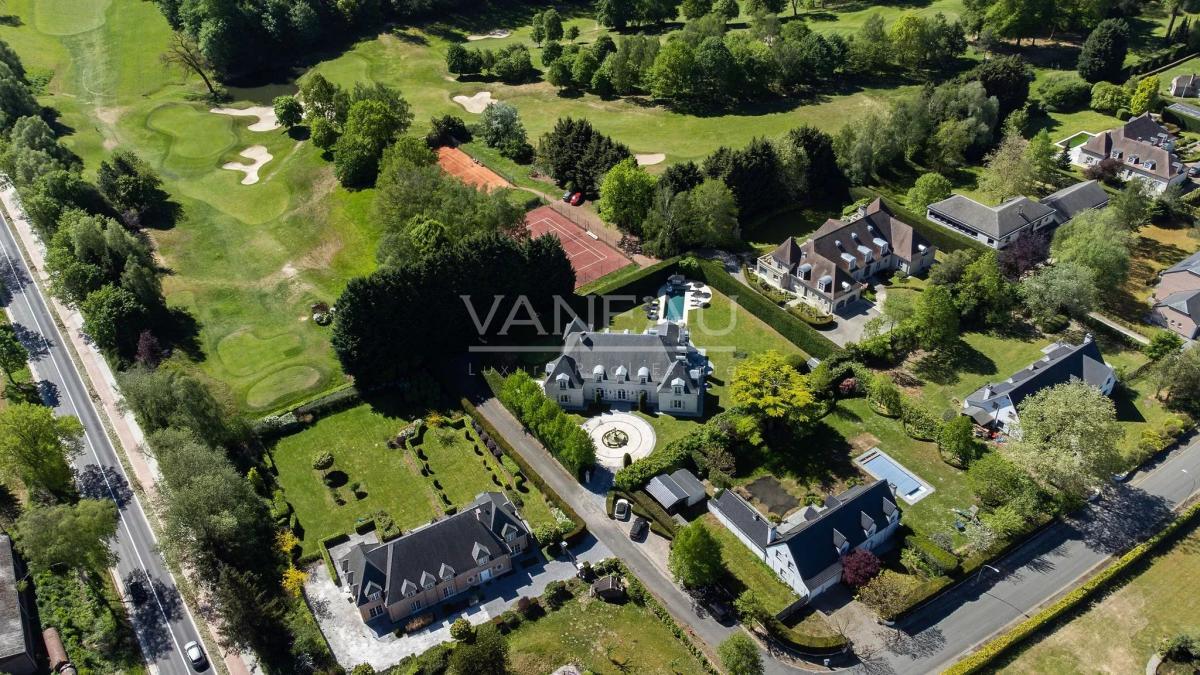 Sept Fontaines - Splendide villa Lipszyc en bordure de golf