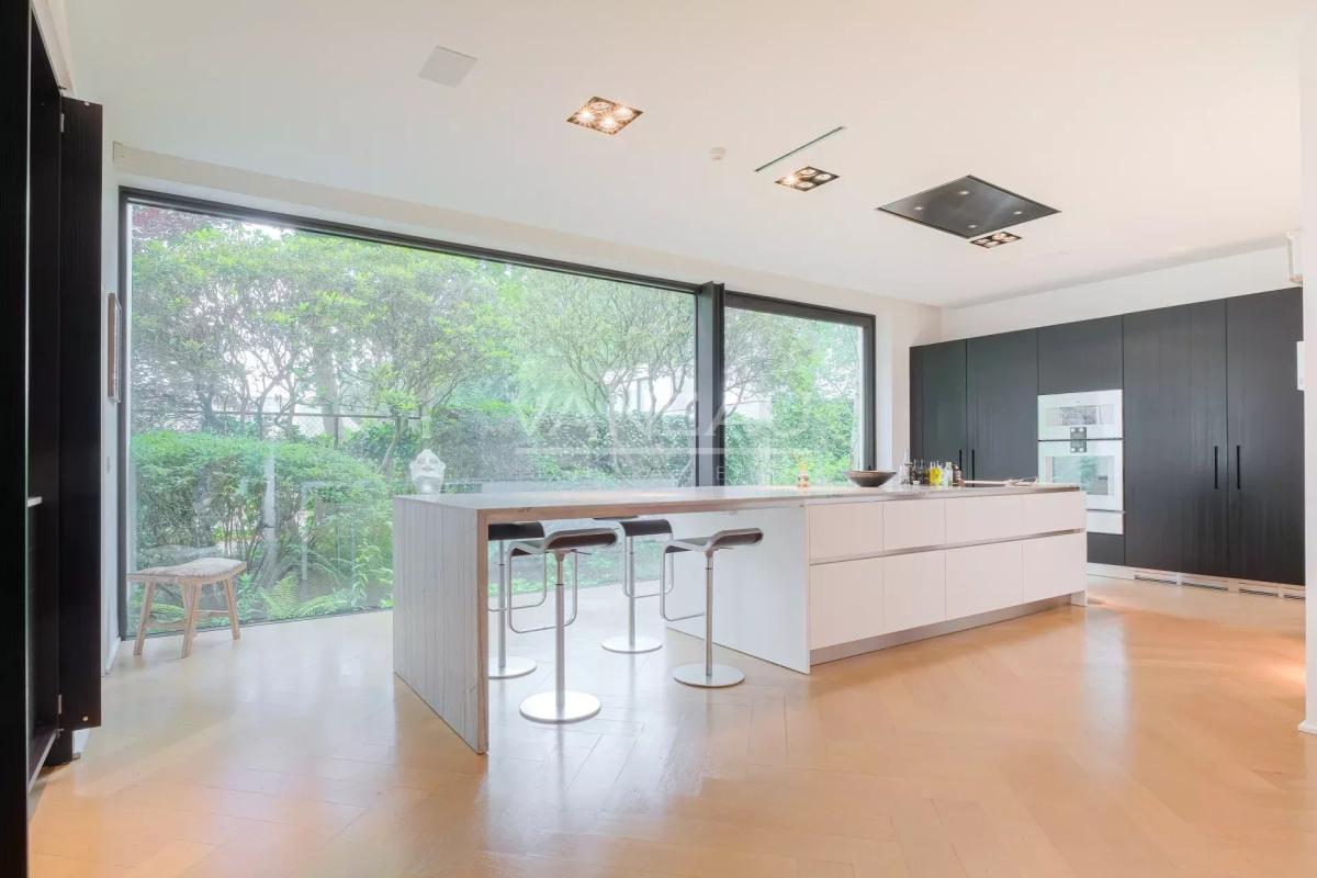 UCCLE, OBSERVATOIRE,SPLENDIDE PROPRIÉTÉ CONTEMPORAINE