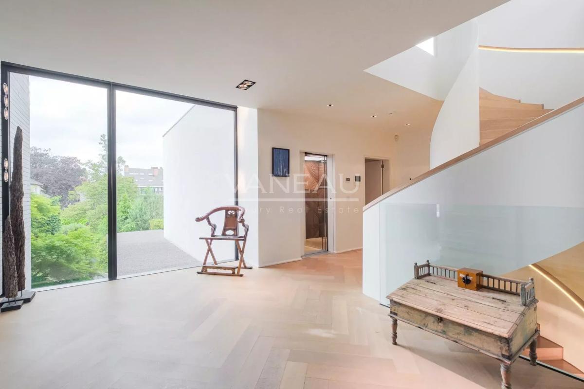 UCCLE, OBSERVATOIRE,SPLENDIDE PROPRIÉTÉ CONTEMPORAINE