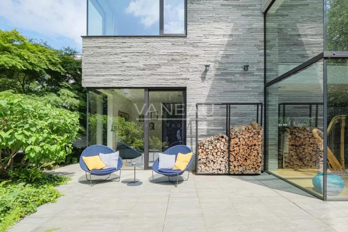 UCCLE, OBSERVATOIRE,SPLENDIDE PROPRIÉTÉ CONTEMPORAINE