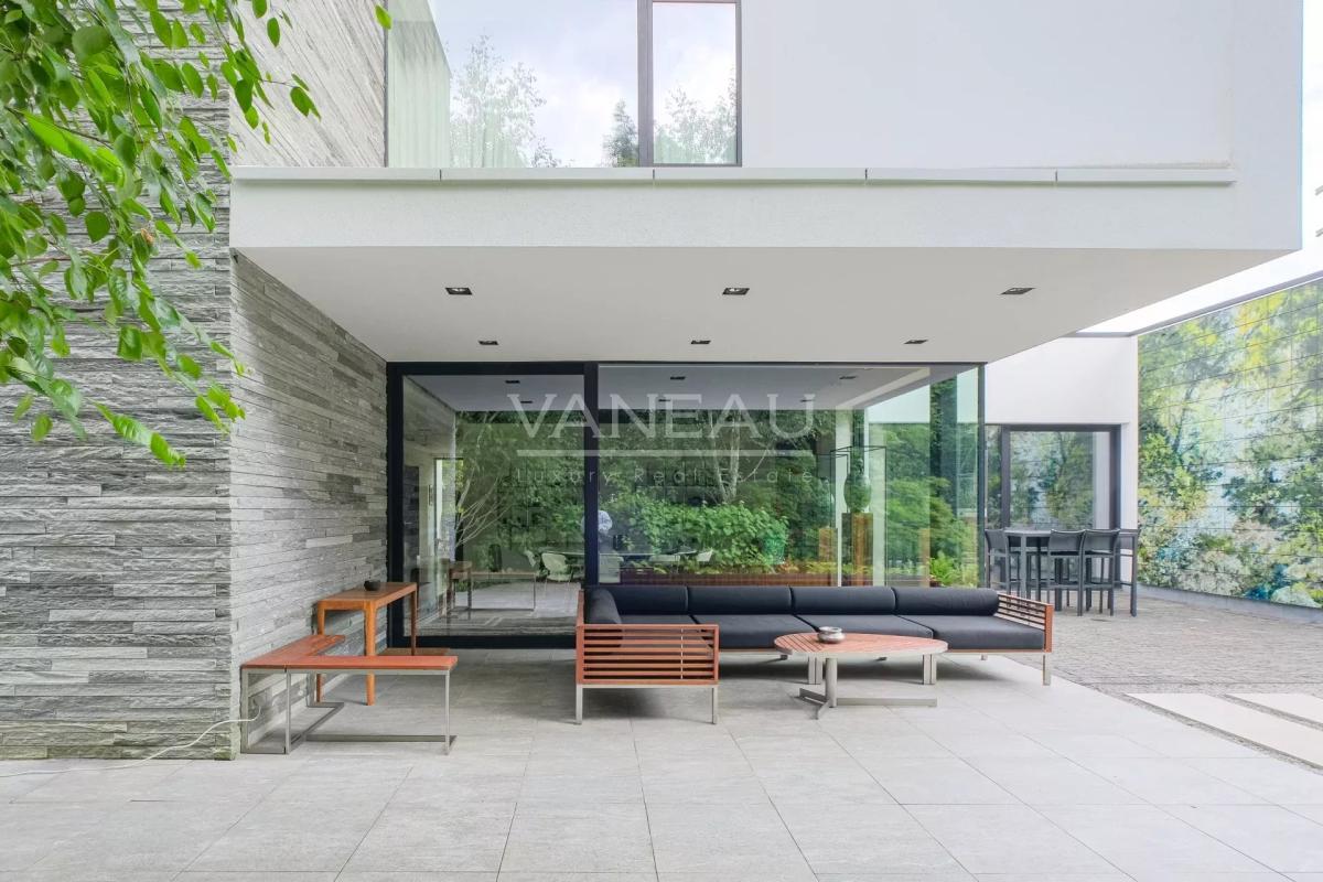 UCCLE, OBSERVATOIRE,SPLENDIDE PROPRIÉTÉ CONTEMPORAINE