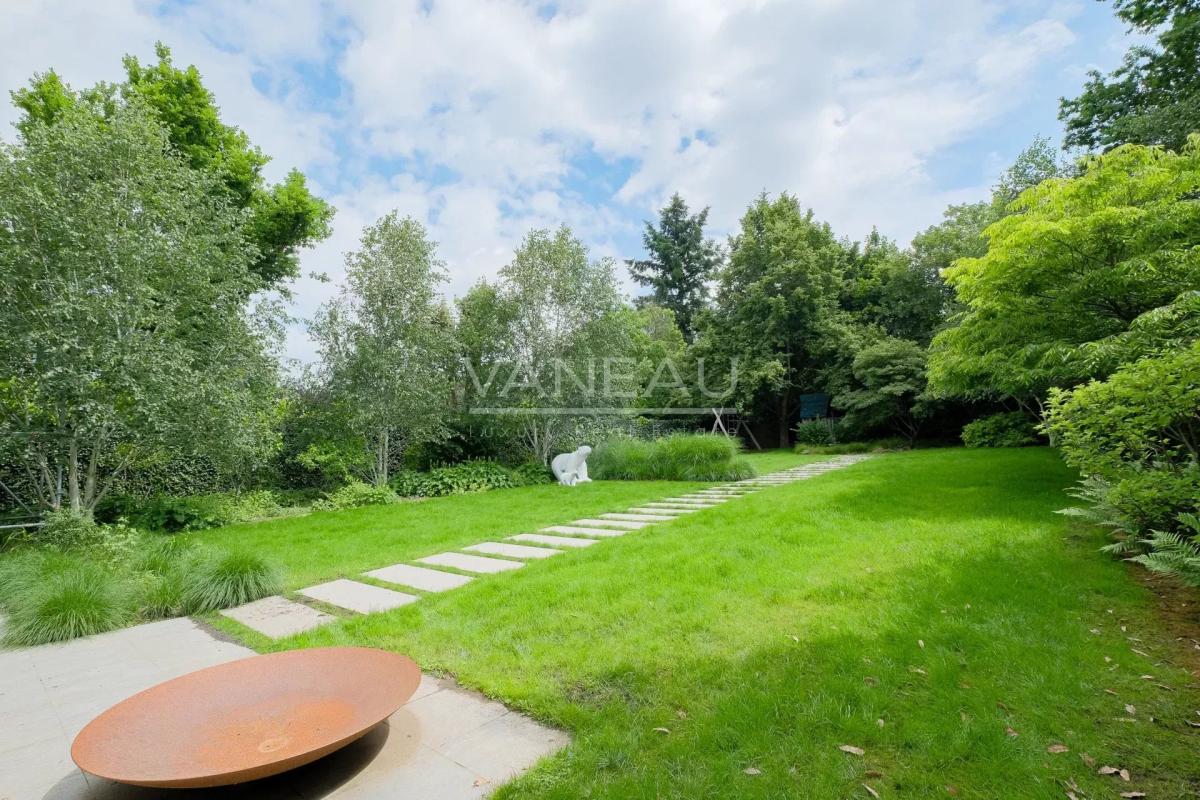UCCLE, OBSERVATOIRE,SPLENDIDE PROPRIÉTÉ CONTEMPORAINE