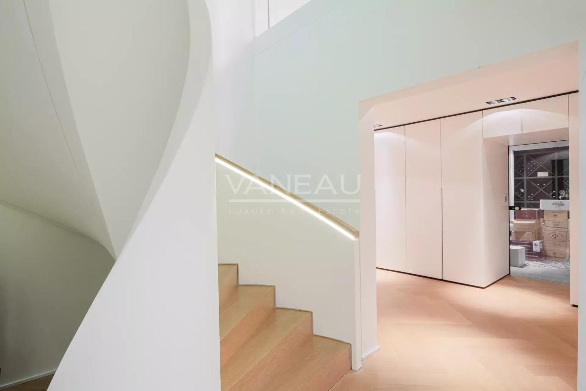 UCCLE, OBSERVATOIRE,SPLENDIDE PROPRIÉTÉ CONTEMPORAINE