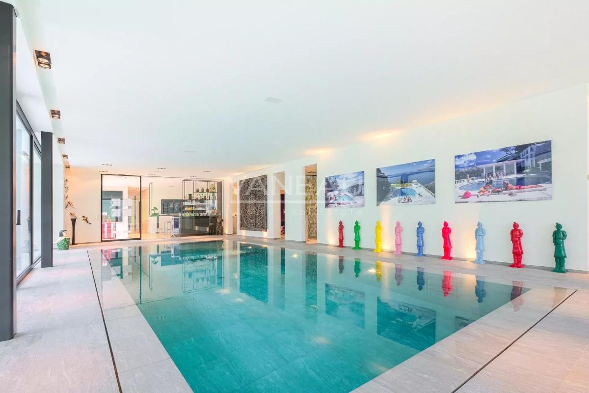 UCCLE, OBSERVATOIRE,SPLENDIDE PROPRIÉTÉ CONTEMPORAINE
