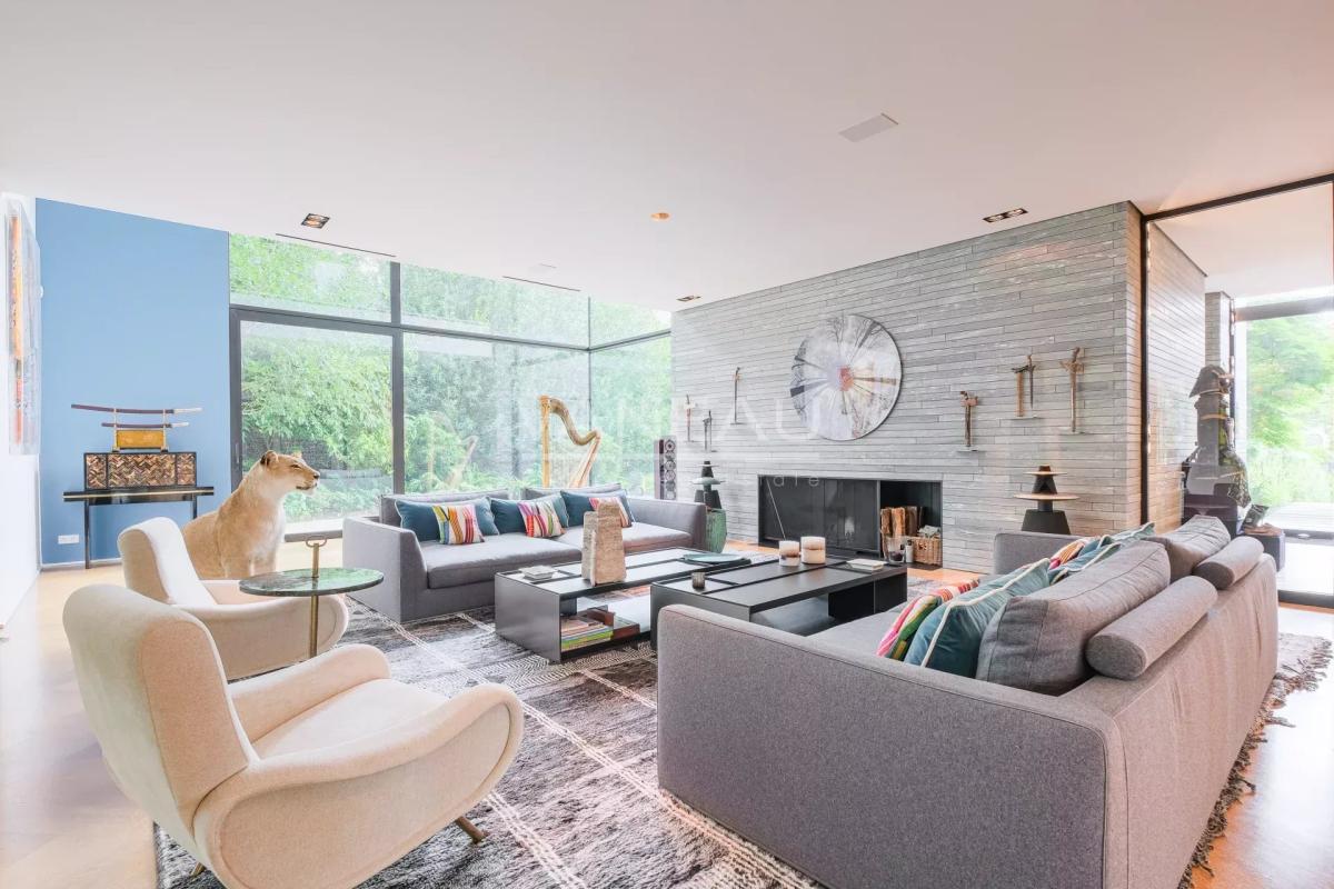 UCCLE, OBSERVATOIRE,SPLENDIDE PROPRIÉTÉ CONTEMPORAINE