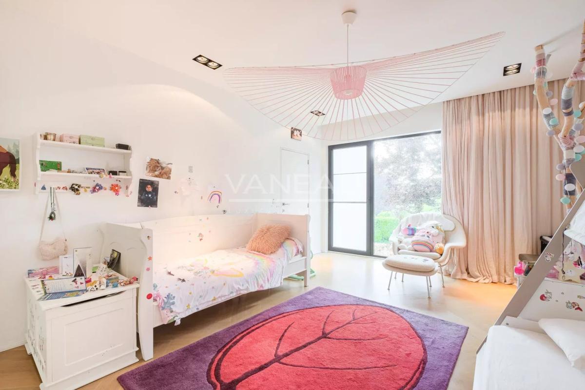 UCCLE, OBSERVATOIRE,SPLENDIDE PROPRIÉTÉ CONTEMPORAINE
