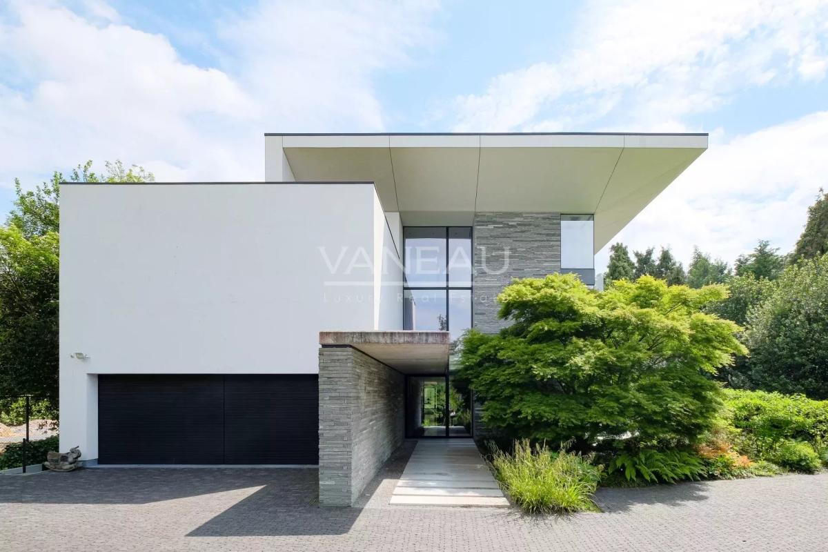 UCCLE, OBSERVATOIRE,SPLENDIDE PROPRIÉTÉ CONTEMPORAINE