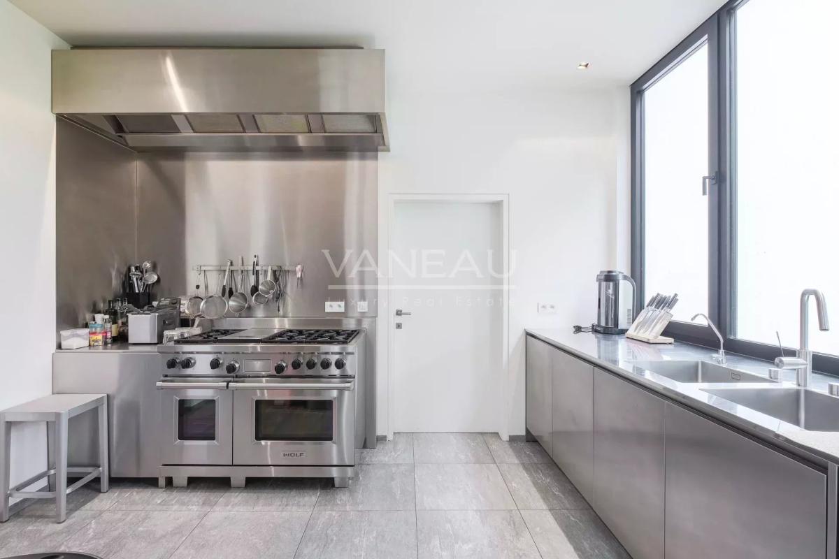 UCCLE, OBSERVATOIRE,SPLENDIDE PROPRIÉTÉ CONTEMPORAINE