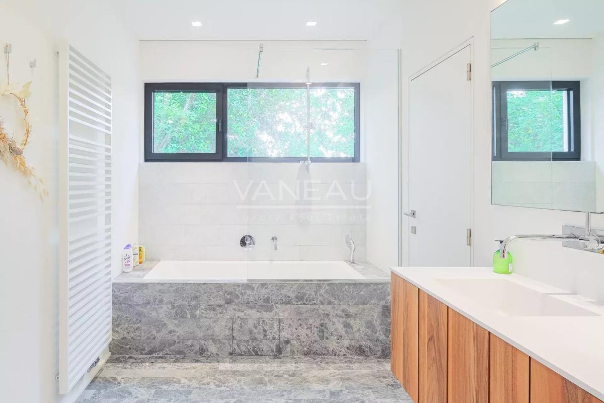 UCCLE, OBSERVATOIRE,SPLENDIDE PROPRIÉTÉ CONTEMPORAINE