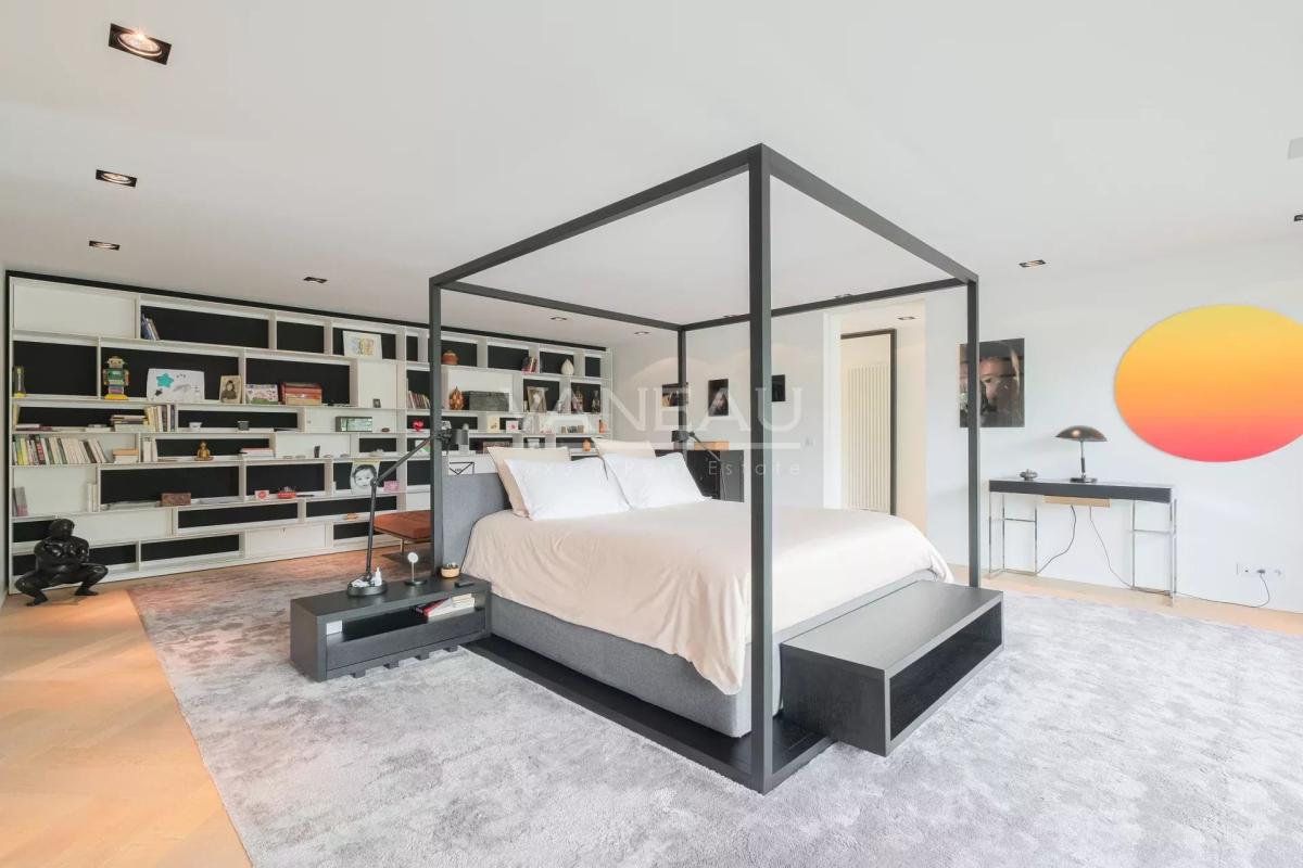 UCCLE, OBSERVATOIRE,SPLENDIDE PROPRIÉTÉ CONTEMPORAINE