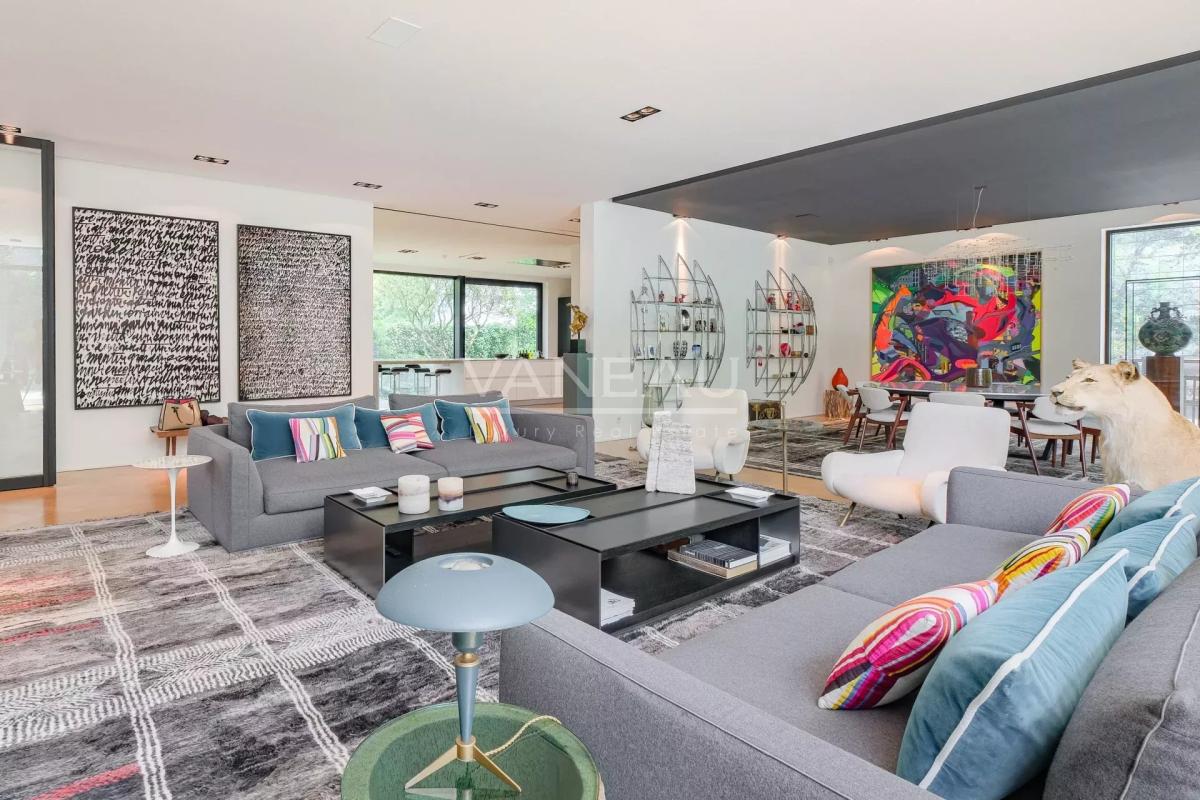 UCCLE, OBSERVATOIRE,SPLENDIDE PROPRIÉTÉ CONTEMPORAINE