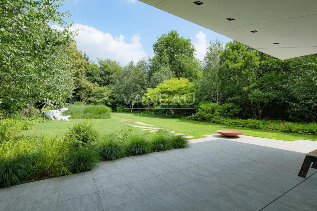 UCCLE, OBSERVATOIRE,SPLENDIDE PROPRIÉTÉ CONTEMPORAINE